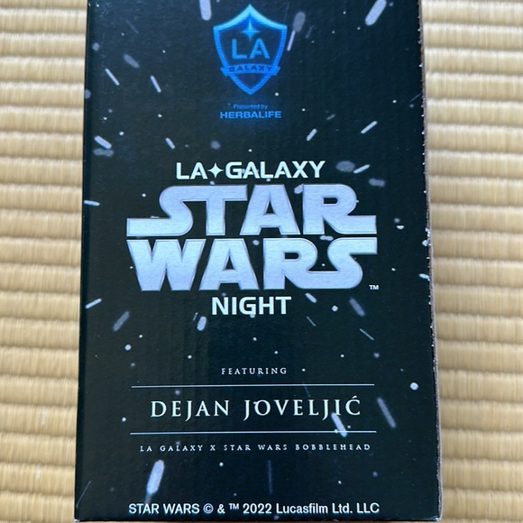LA galaxy x Star Wars Dejan Jovjic bobblehead - Picture 6 of 6